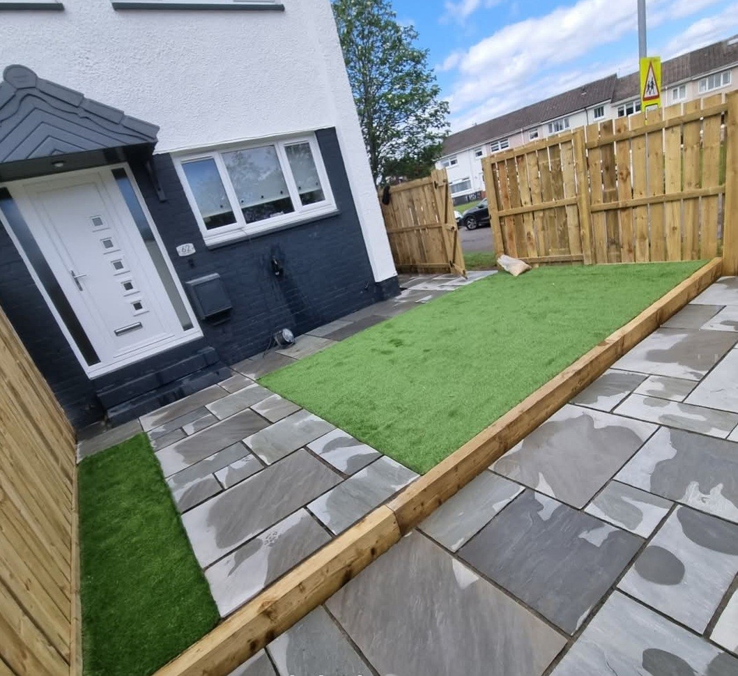 Front Garden Makeover