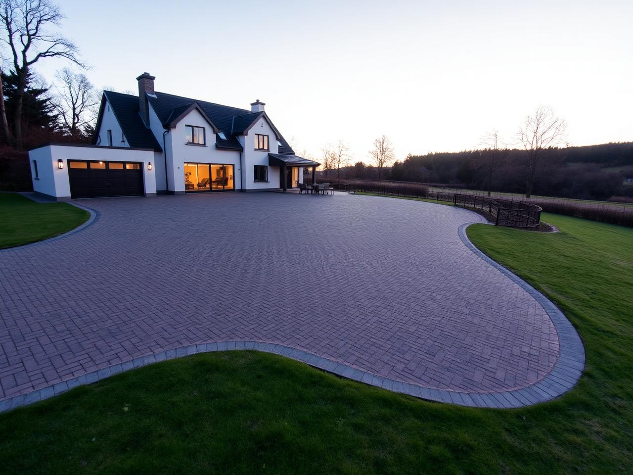 Drainage installation